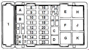 2002 ford e250 cargo van distribution electric fuse box|2004 e250 fuse box diagram.